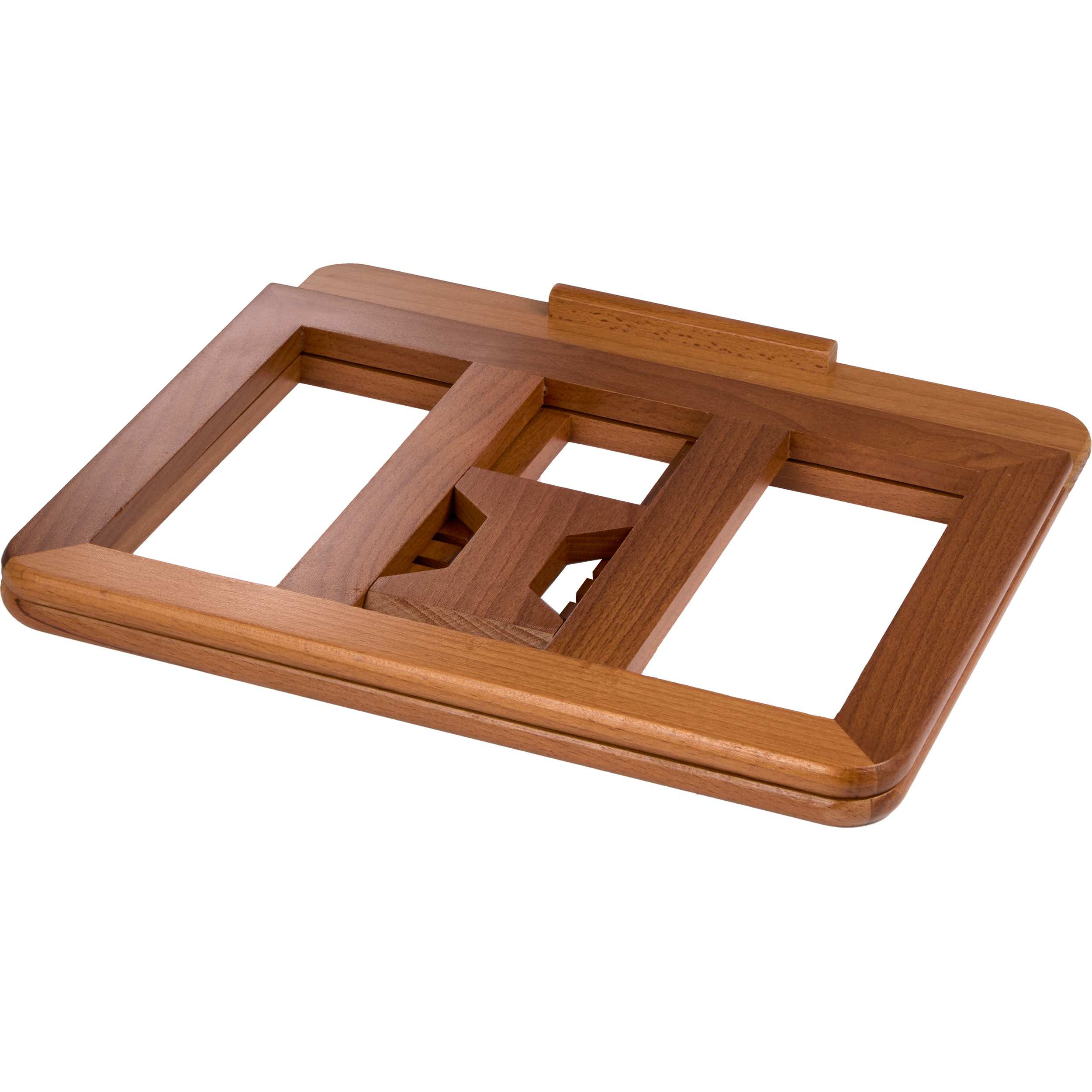 Desk Sense FSC®-Certified Wood Laptop Stand Product Image