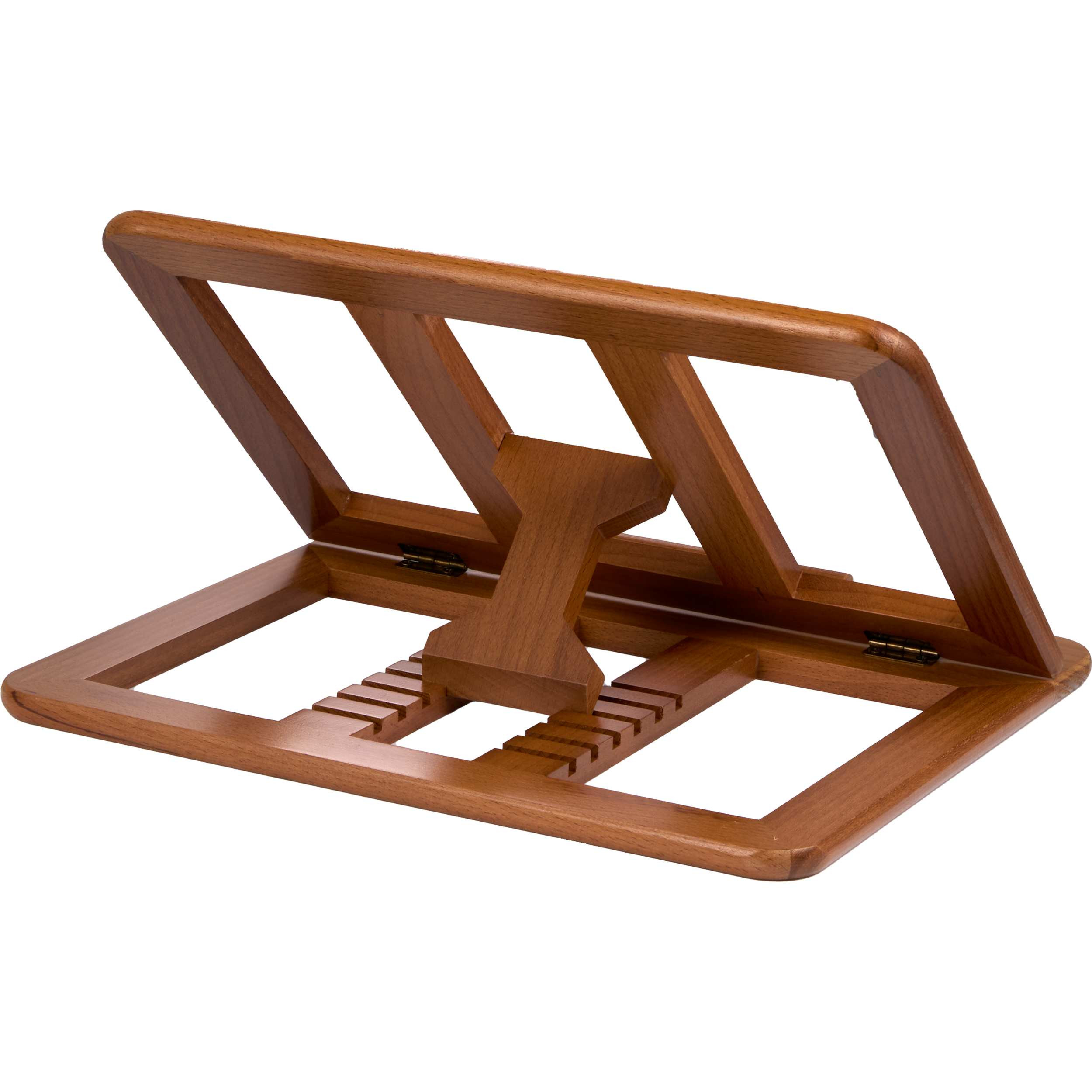 Desk Sense FSC®-Certified Wood Laptop Stand Product Image