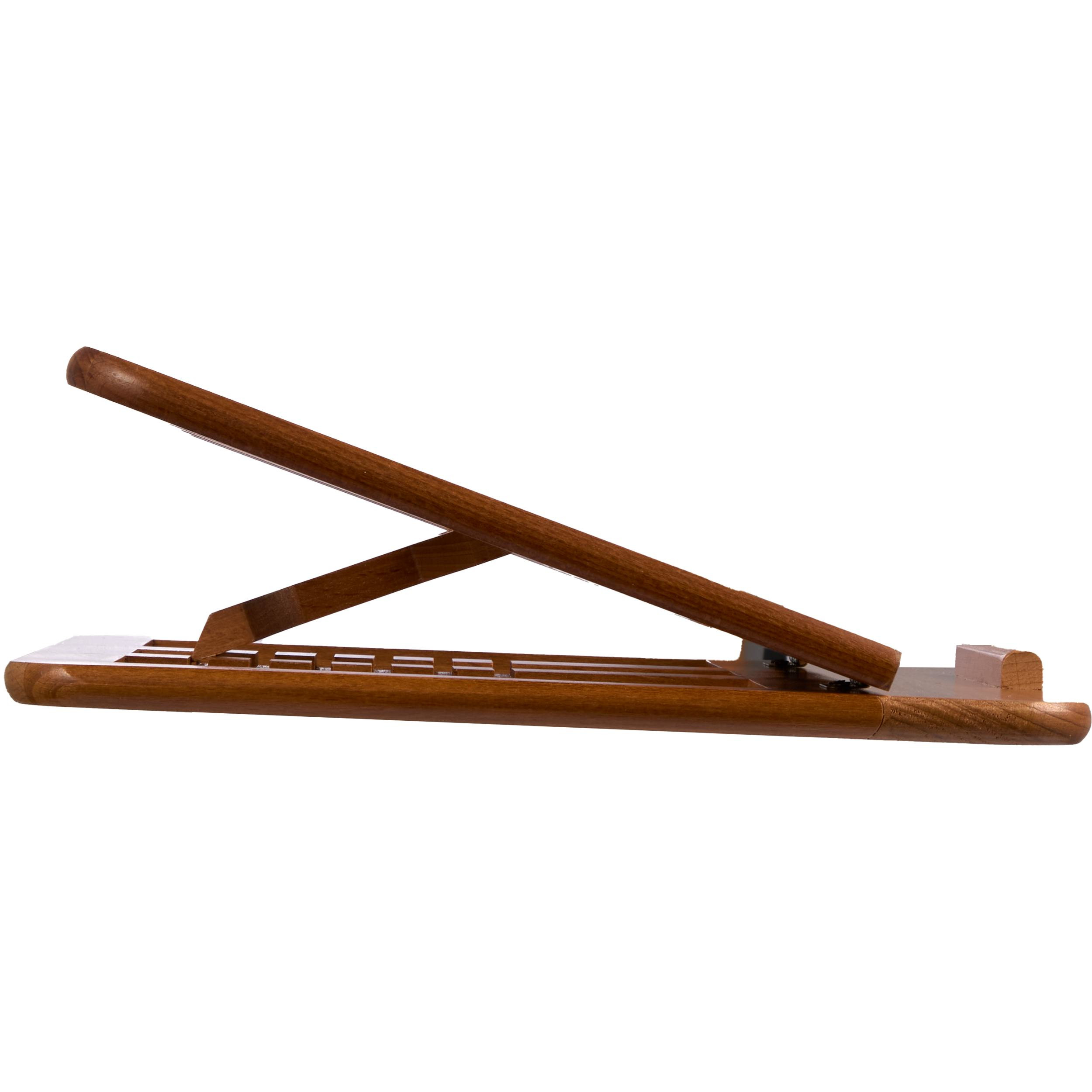 Desk Sense FSC®-Certified Wood Laptop Stand Product Image