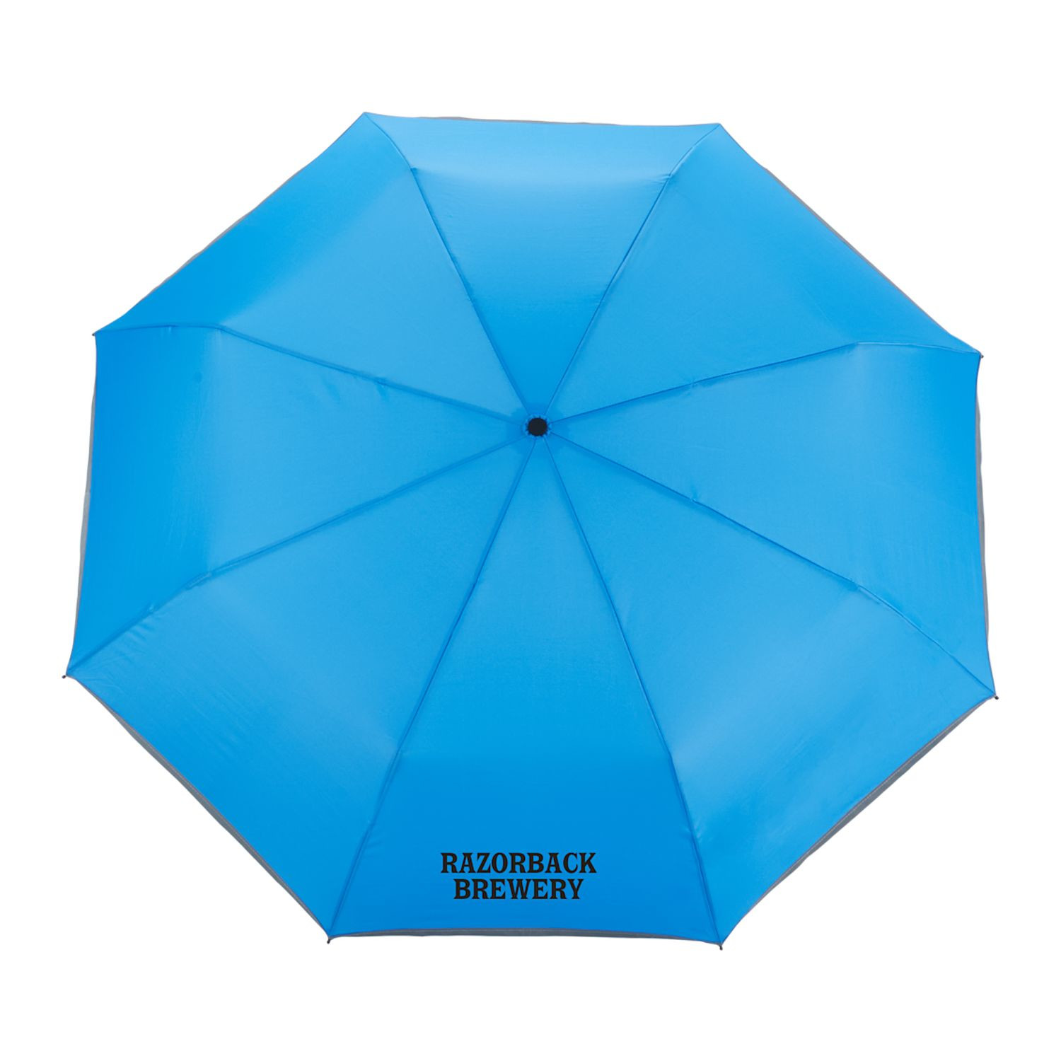 48" RPET Umbrella with Reflective Trim Product Image