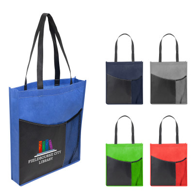Pisces rPET Non-Woven Tote Bag Product Image