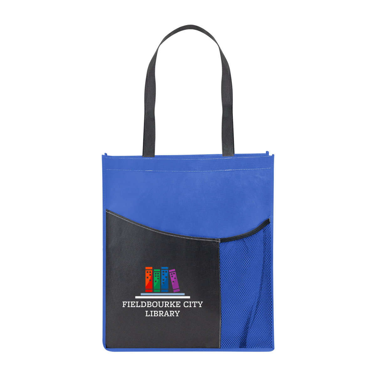 Pisces rPET Non-Woven Tote Bag Product Image