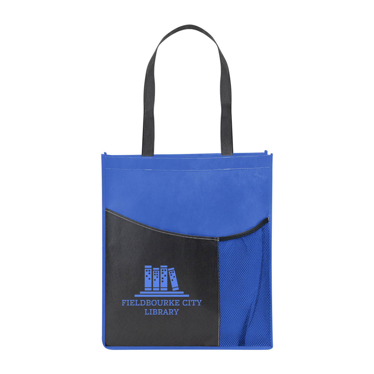 Pisces rPET Non-Woven Tote Bag Product Image