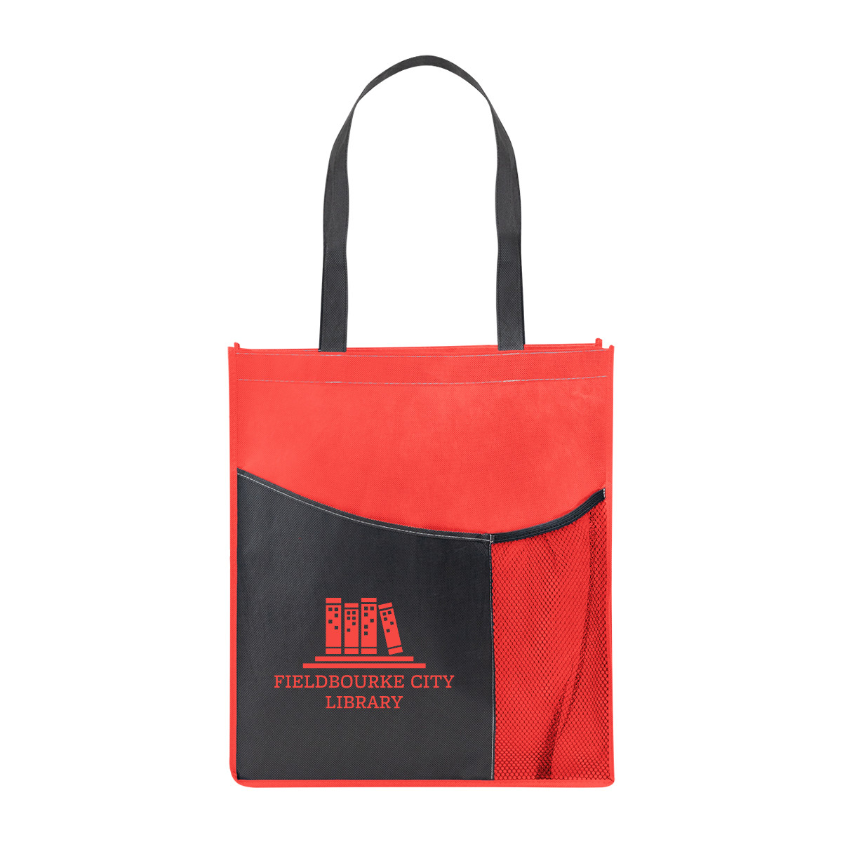 Pisces rPET Non-Woven Tote Bag Product Image