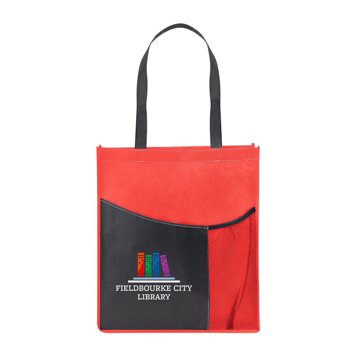 Pisces rPET Non-Woven Tote Bag Product Image