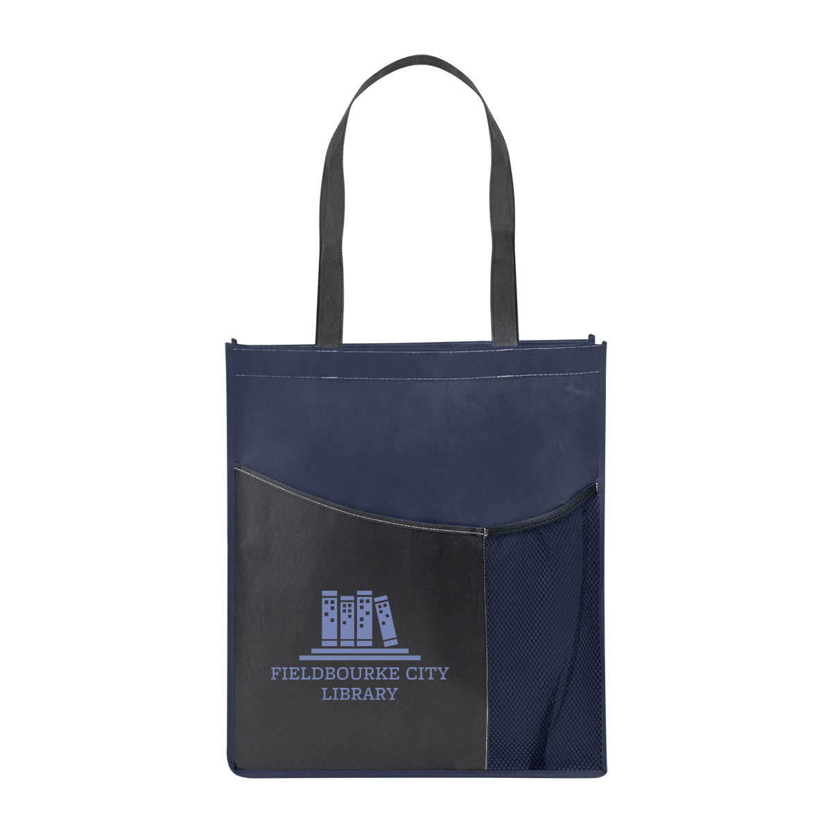 Pisces rPET Non-Woven Tote Bag Product Image
