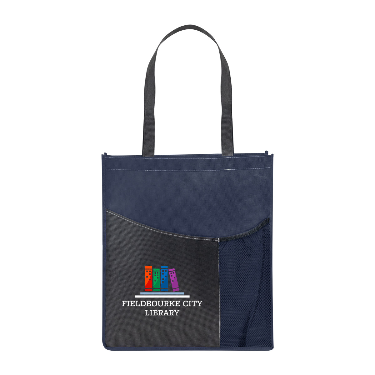 Pisces rPET Non-Woven Tote Bag Product Image