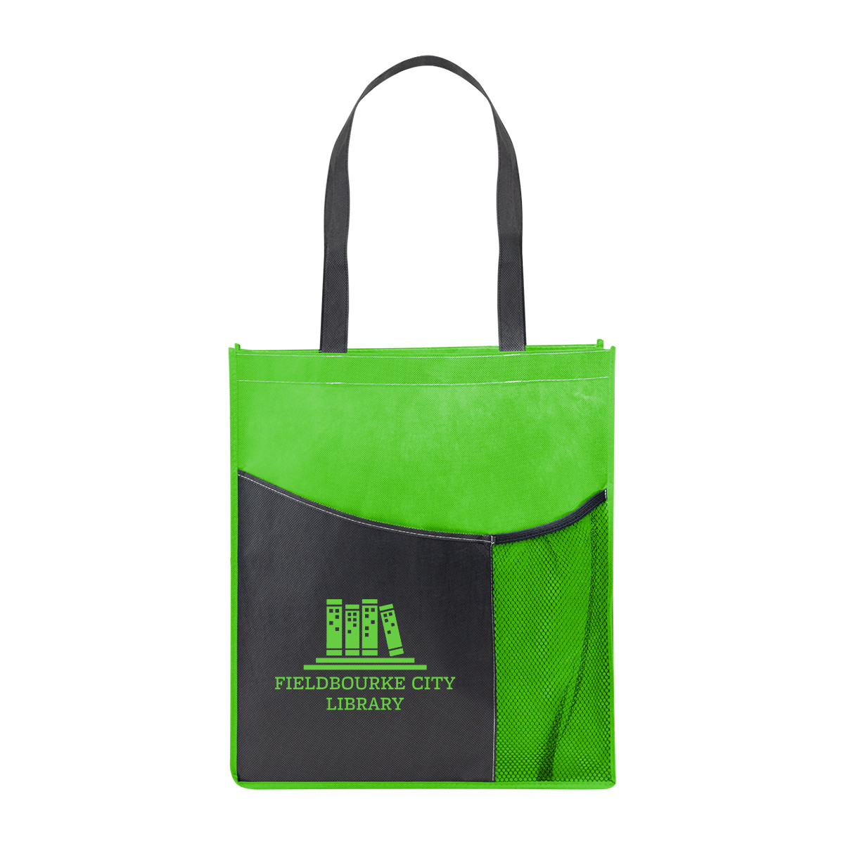 Pisces rPET Non-Woven Tote Bag Product Image