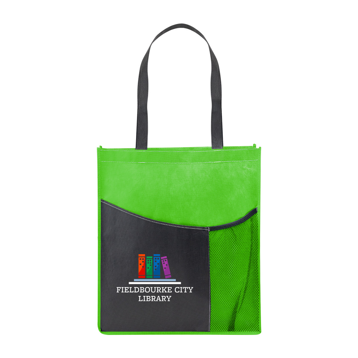 Pisces rPET Non-Woven Tote Bag Product Image