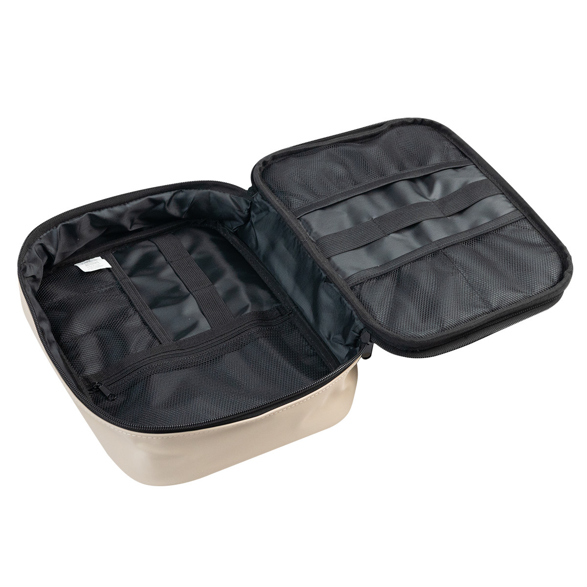 Hudson Recycled Leatherette Tech Organizer Product Image