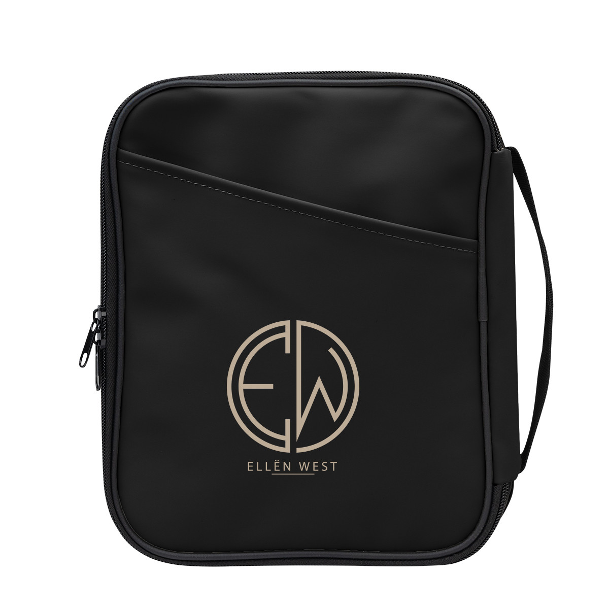 Hudson Recycled Leatherette Tech Organizer Product Image