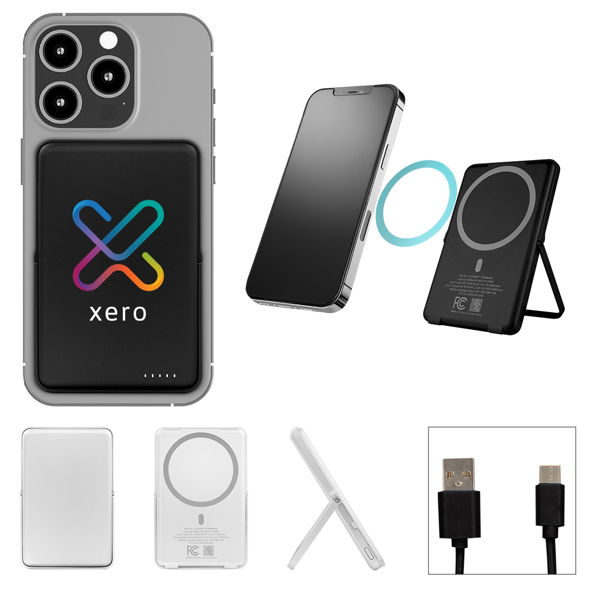 5000 mAh Stand & Deliver Power Bank Product Image