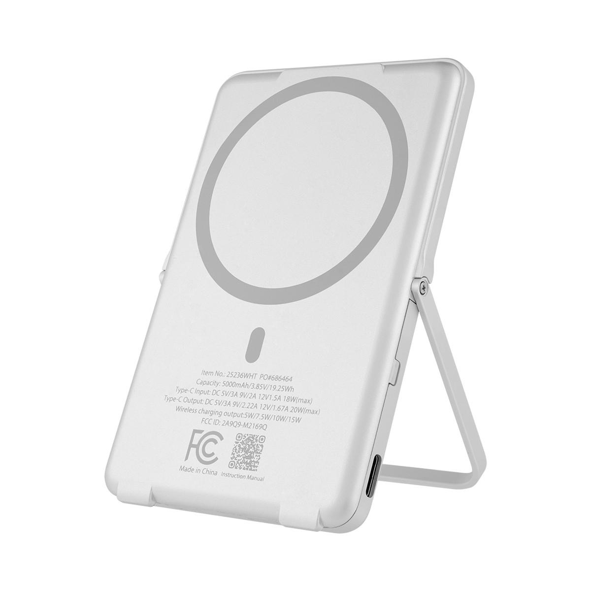 5000 mAh Stand & Deliver Power Bank Product Image