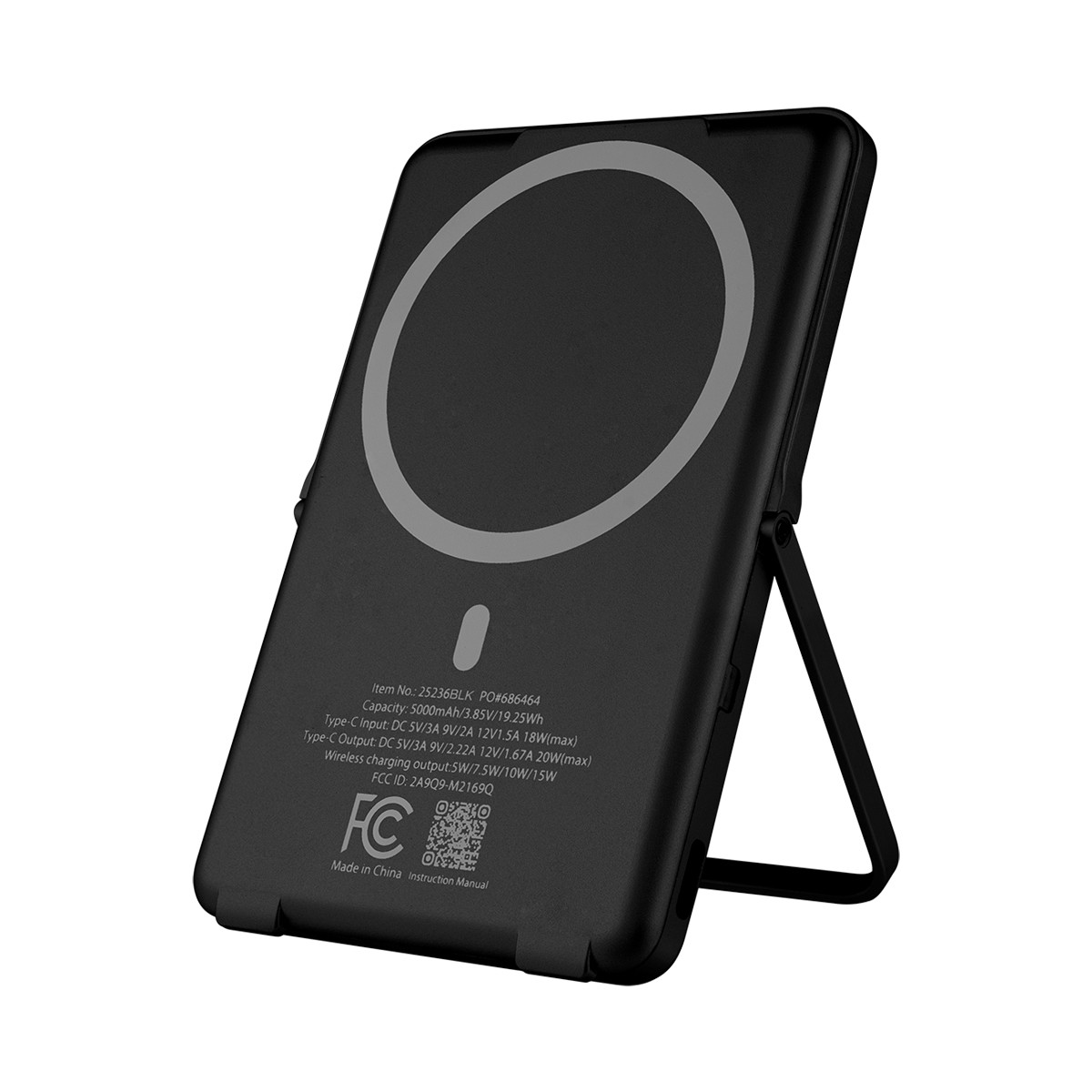 5000 mAh Stand & Deliver Power Bank Product Image