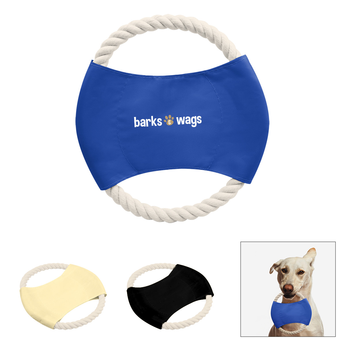 Pet Rope Disc Toy Product Image