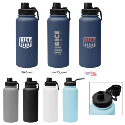 Austin Recycled Stainless Steel Bottle - 32 oz. Product Image