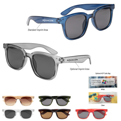 Zander Recycled Frame Sunglasses Product Image