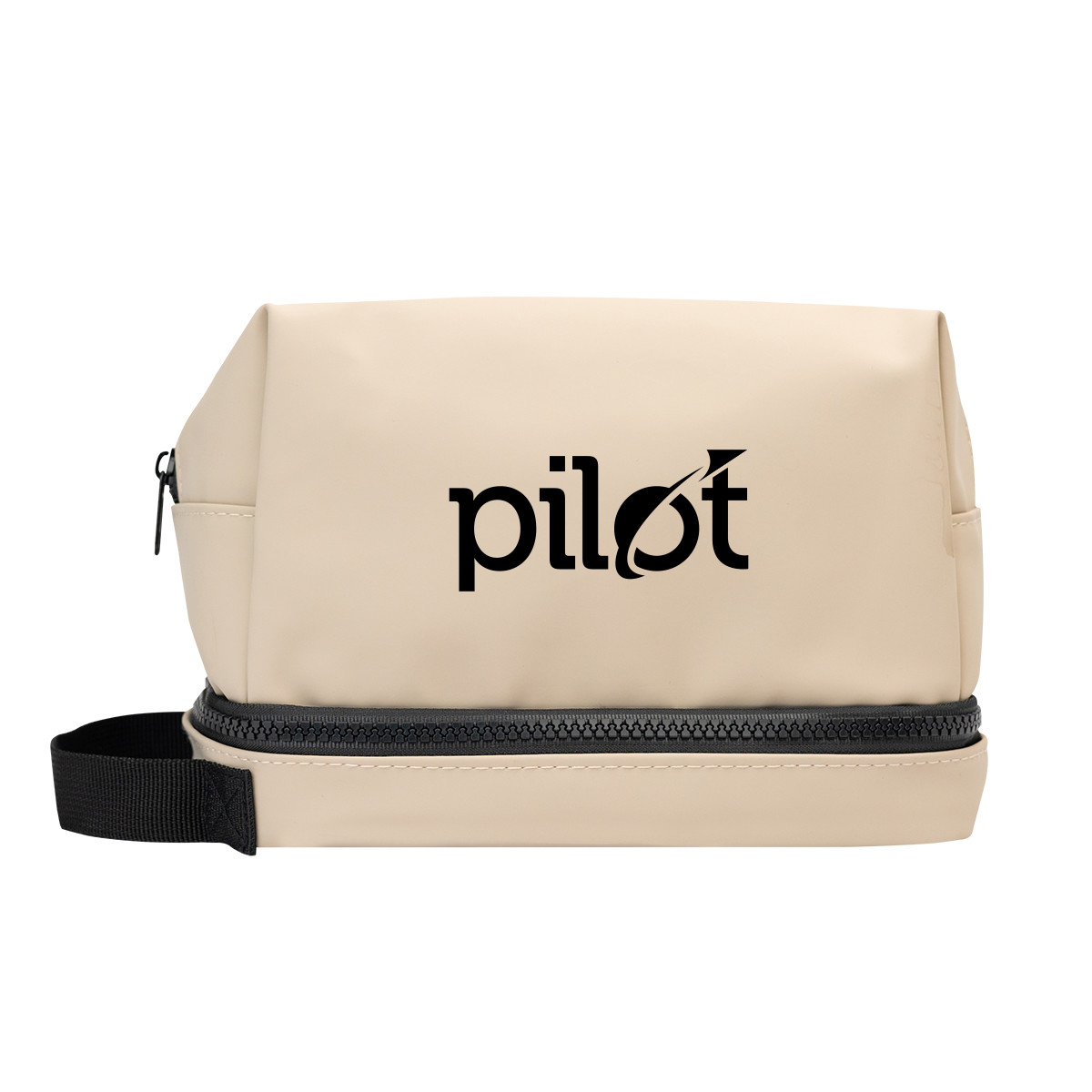 Hudson Recycled Leatherette Cosmetic Bag Product Image