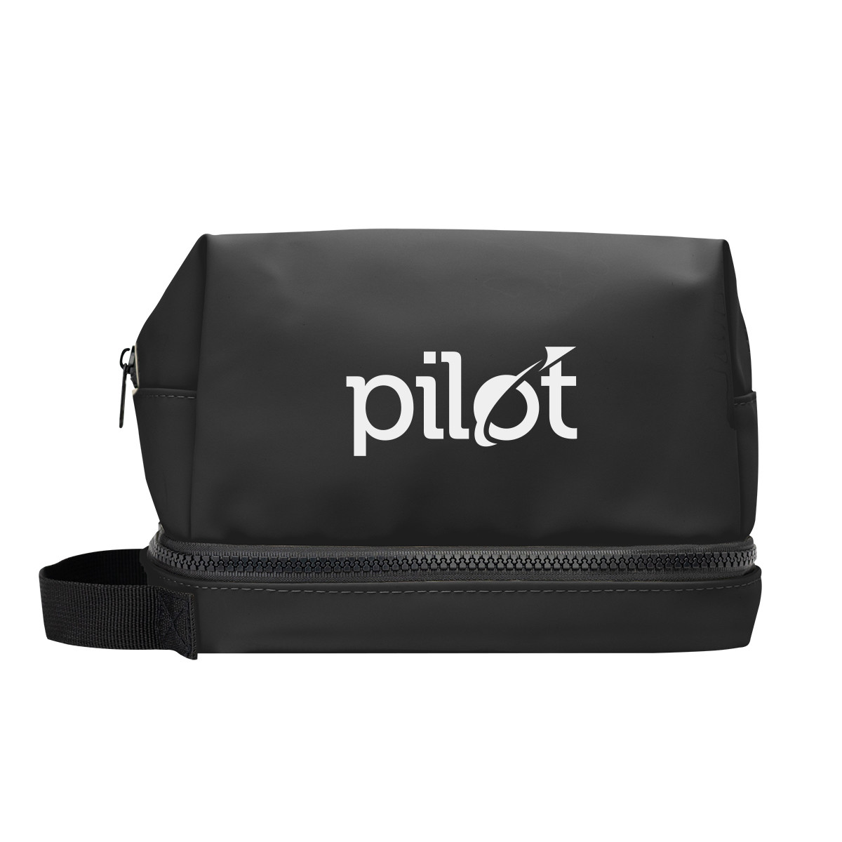 Hudson Recycled Leatherette Cosmetic Bag Product Image