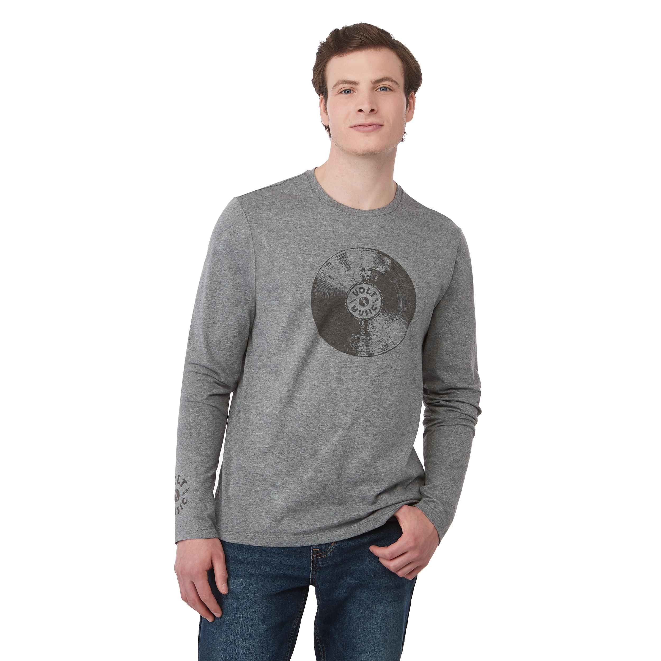 Men's Somoto Eco Long Sleeve Tee Product Image