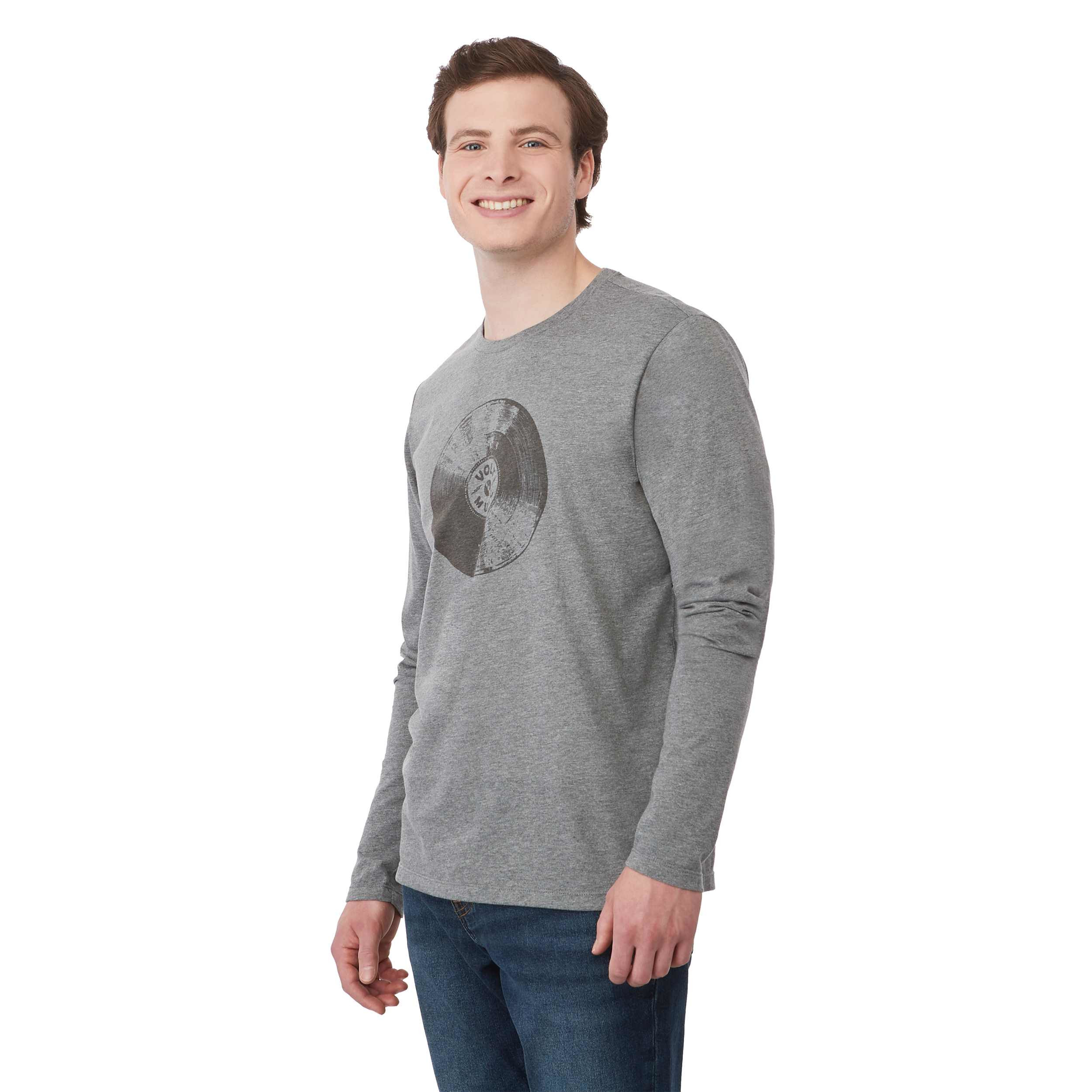 Men's Somoto Eco Long Sleeve Tee Product Image