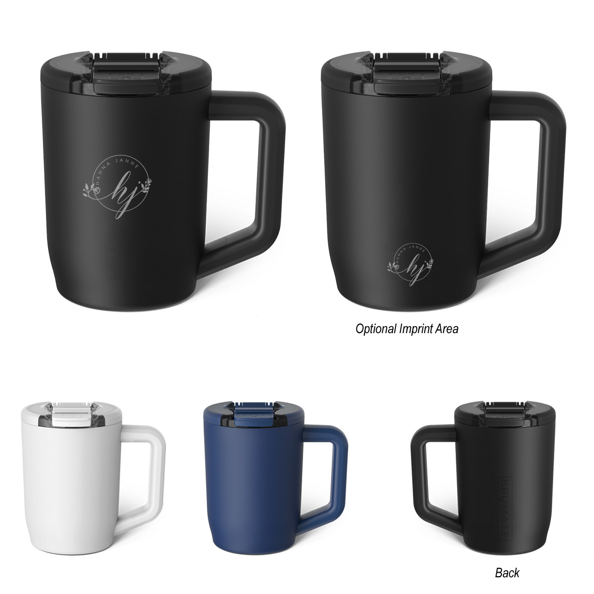 BrüMate Müv Stainless Steel Mug - 15 oz. Product Image