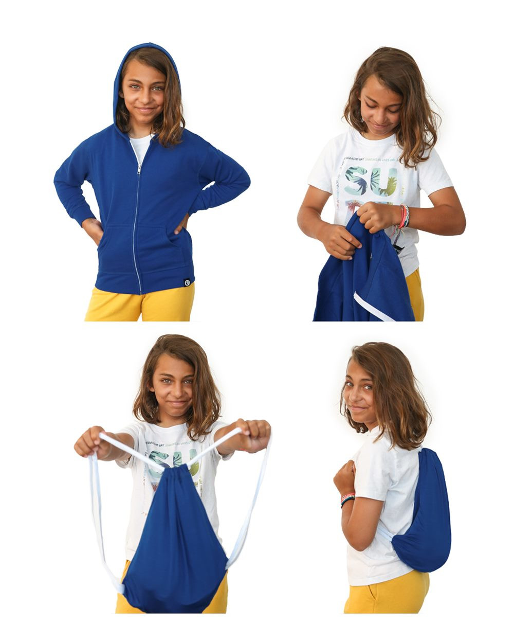 Quikflip 2-in-1 Youth Hero Hoodie Lite Full-Zip Product Image