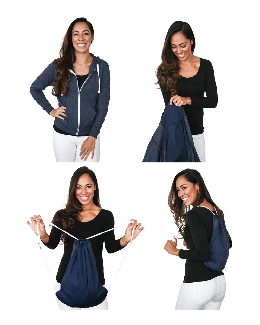 Quikflip 2-in-1 Hero Hoodie Classic Full-Zip Product Image