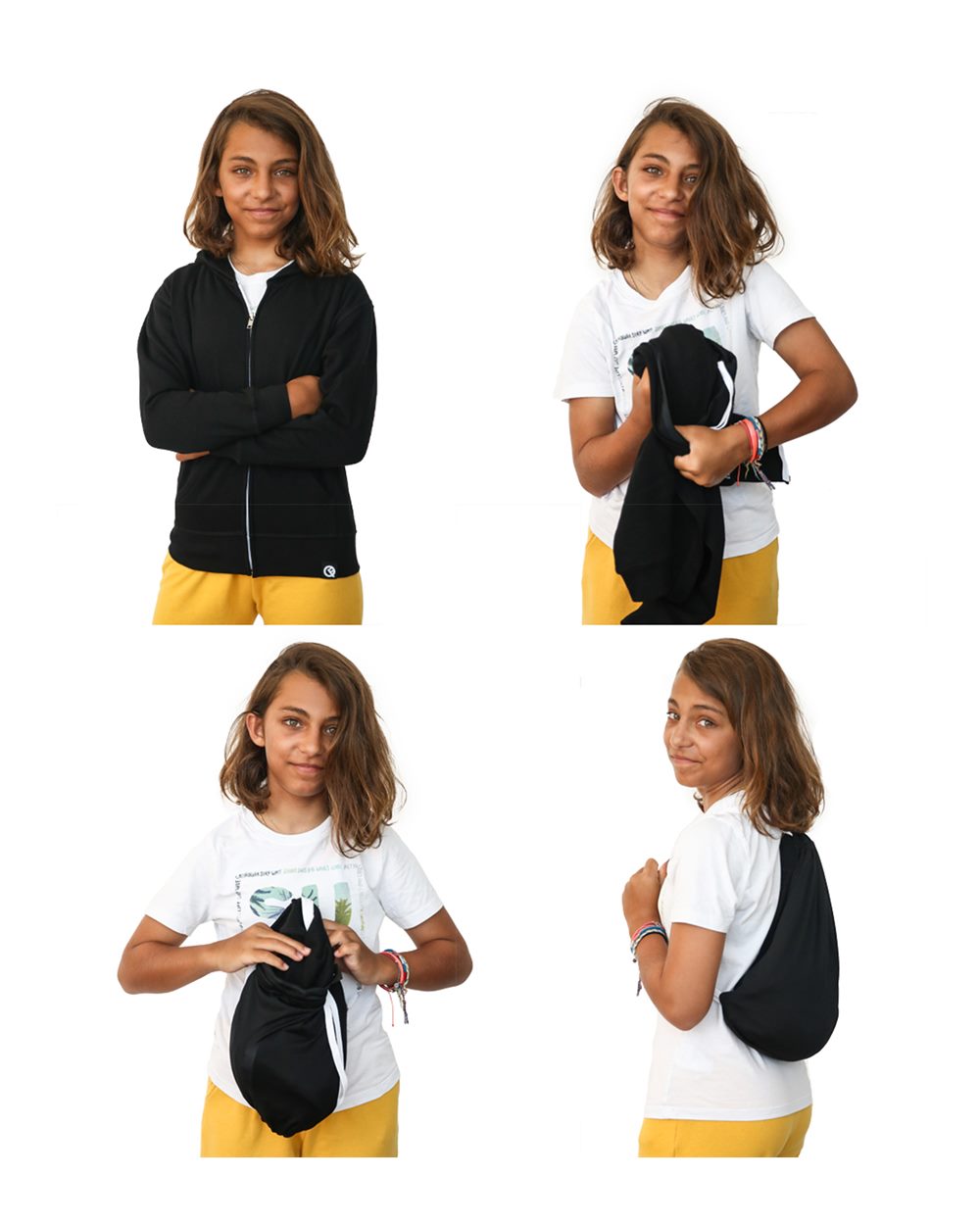 Quikflip 2-in-1 Youth Hero Hoodie Lite Full-Zip Product Image