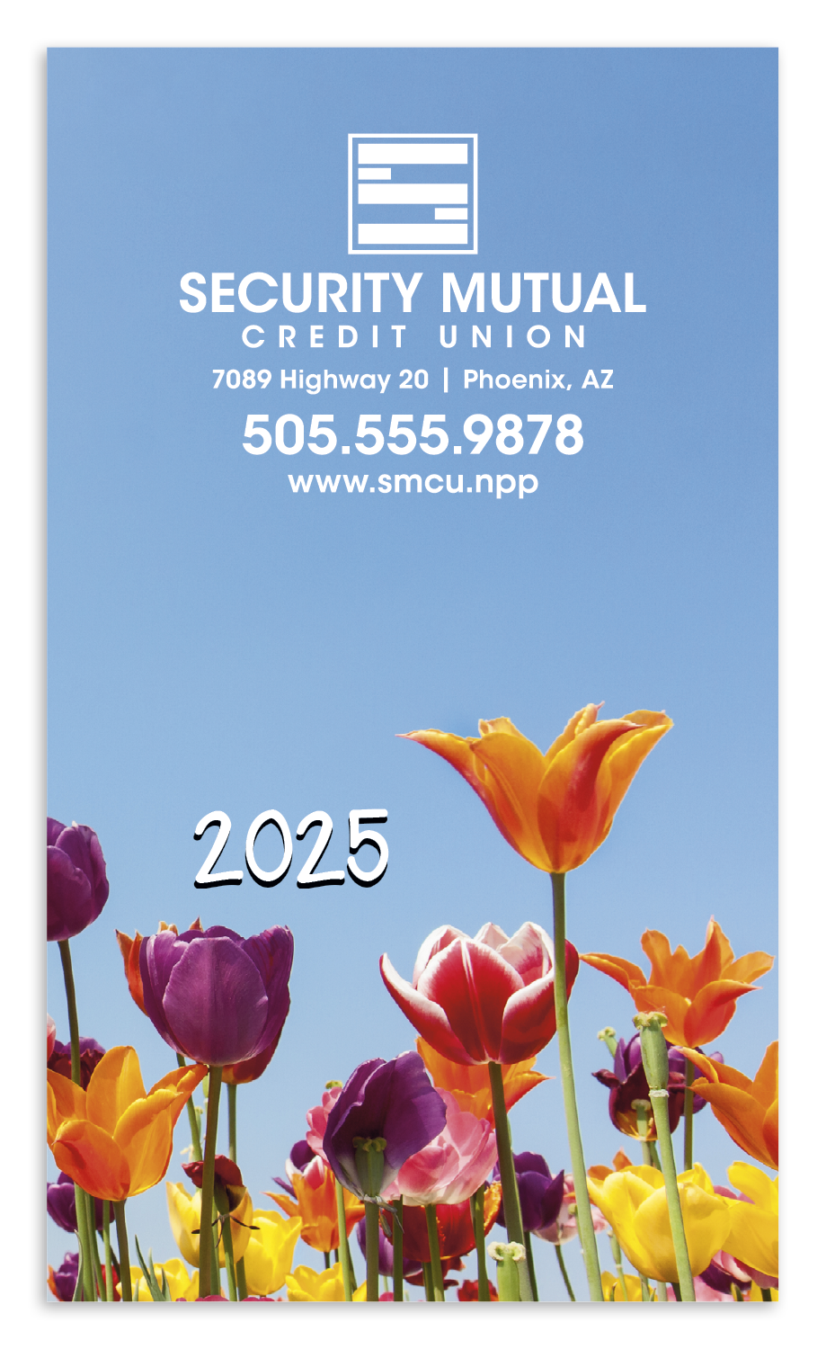 Colorful Impressions Monthly Pocket Planner Product Image