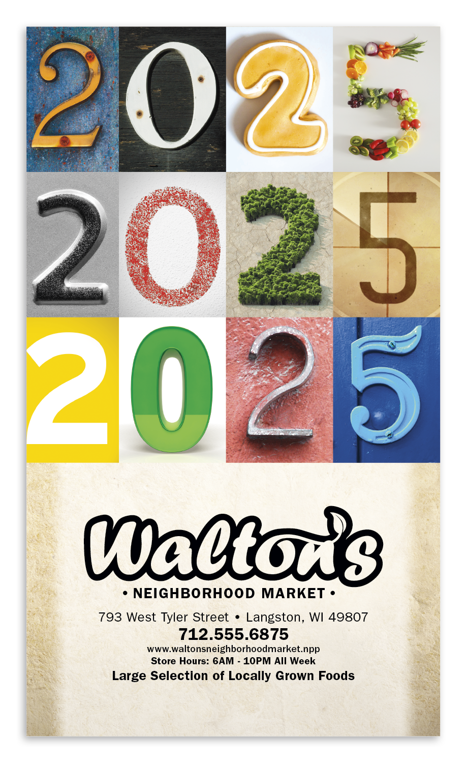 Colorful Impressions Monthly Pocket Planner Product Image