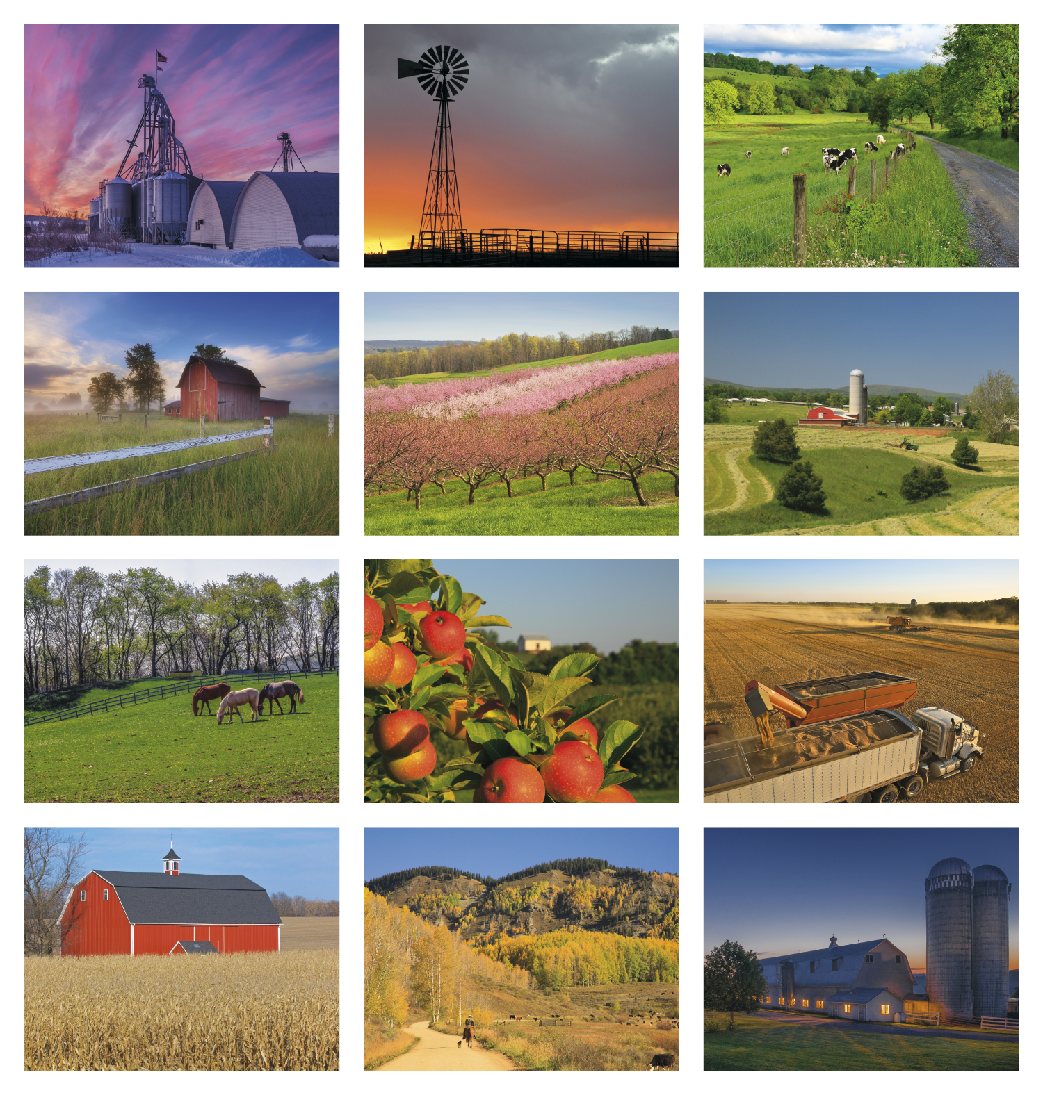 America's Bounty Stapled Calendar Product Image